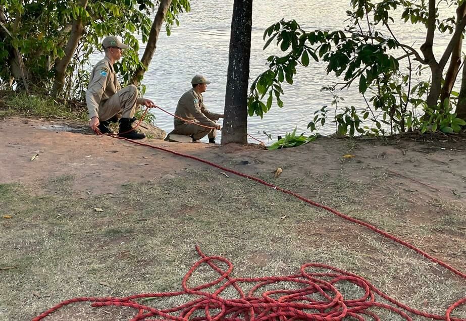 Imagem de compartilhamento para o artigo Adolescente Miguel da Silva de 14 anos desaparece nas correntezas do Rio Taquari em Coxim da MS Todo dia